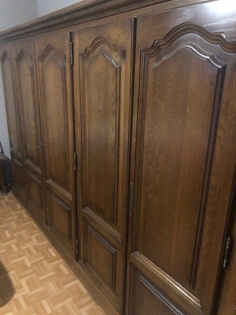 Kleerkast + commode, Huis en Inrichting, Kasten | Kleerkasten, Ophalen, Gebruikt