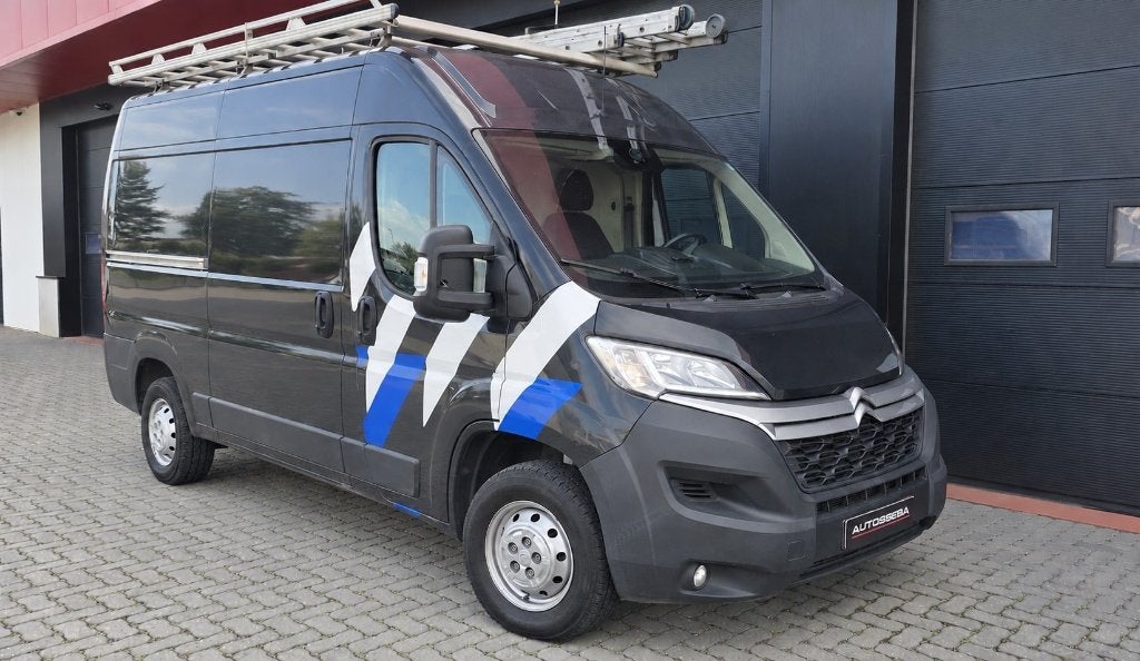 Citroen Jumper 2.2HDI 3ZIT/LICHTVRACHT/CAMERA, Autos, Euro 6, Entreprise, 3 places, Boîte manuelle