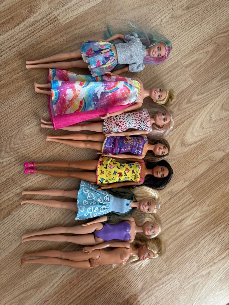 Camion barbie, Ophalen, Zo goed als nieuw, Barbie