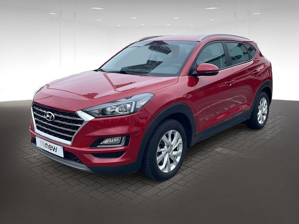 Hyundai Tucson Hyundai Tucson, Auto's, Automaat, 131 kW, Bedrijf, 5 deurs