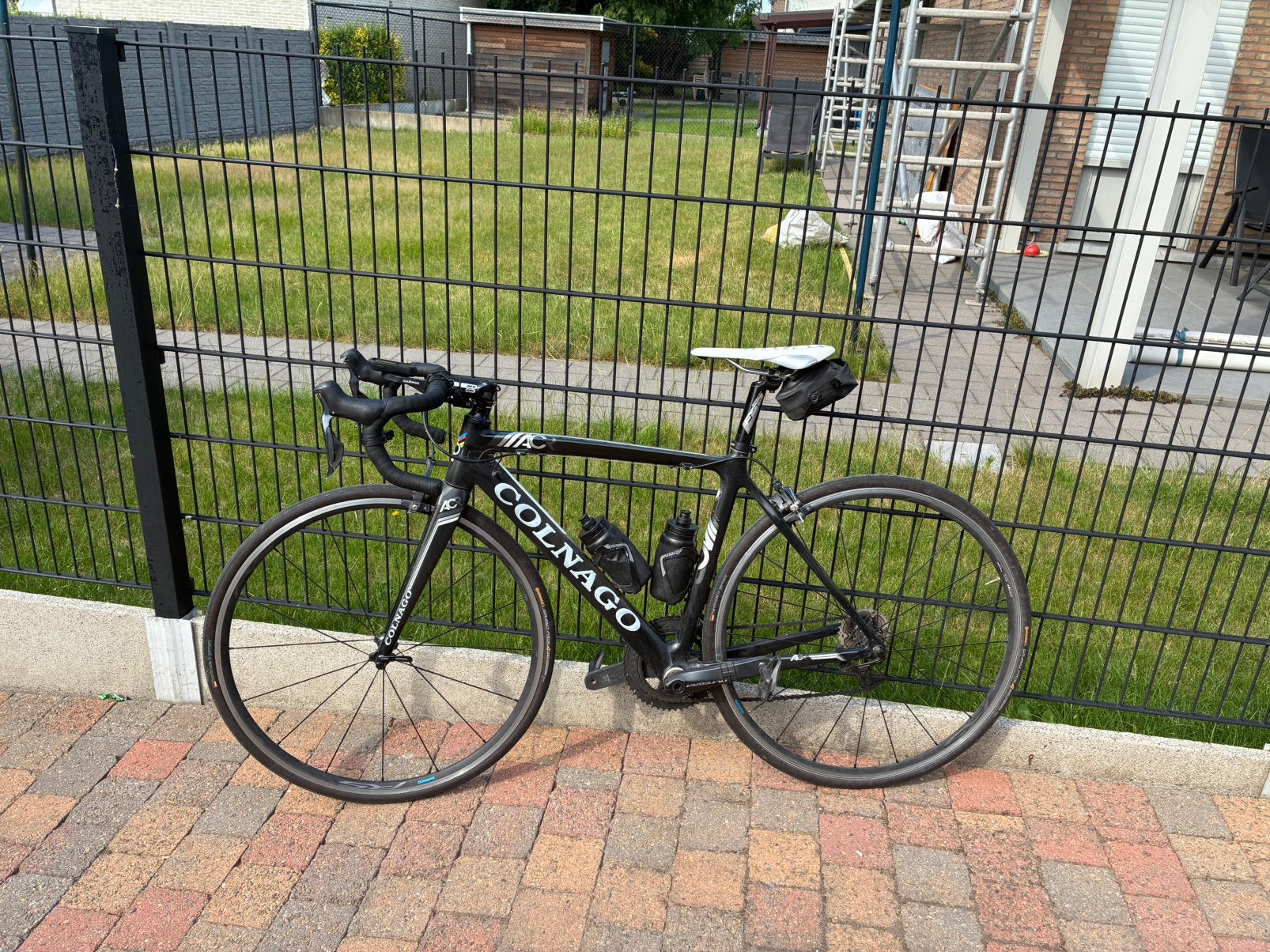 Colnago medium ultegra di2 elektronisch schakelen, Enlèvement, Comme neuf, Carbone