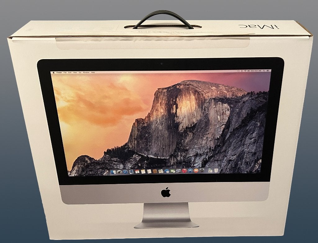 iMac 21.5, Computers en Software, Apple Desktops, Ophalen, 256 GB, 16 GB, IMac
