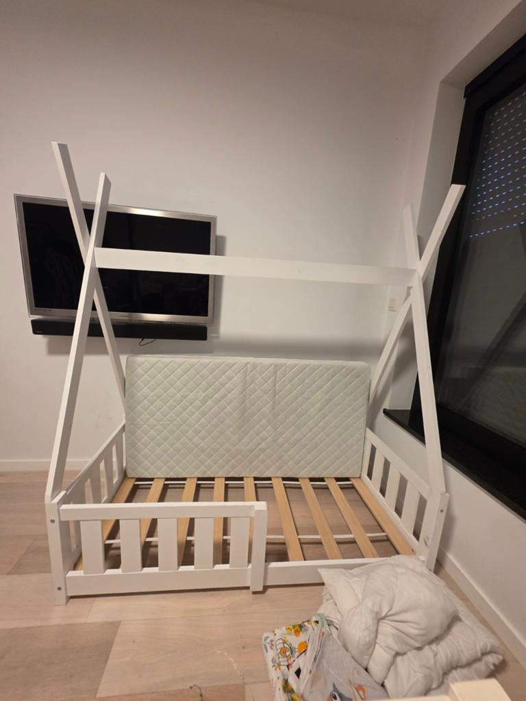 Tipi bed huis bed peuterbed, Enlèvement