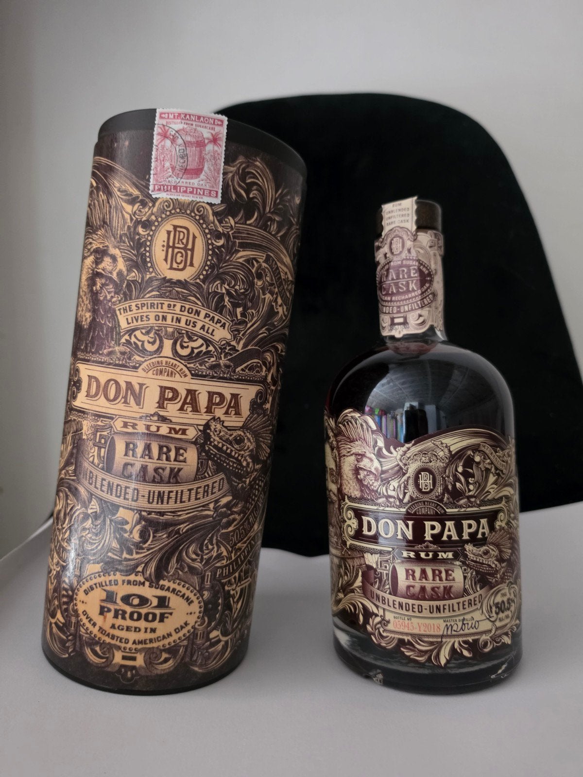Don Papa Rum 'Rare Cask' Small Batch Y2018, Enlèvement, Neuf, Pleine