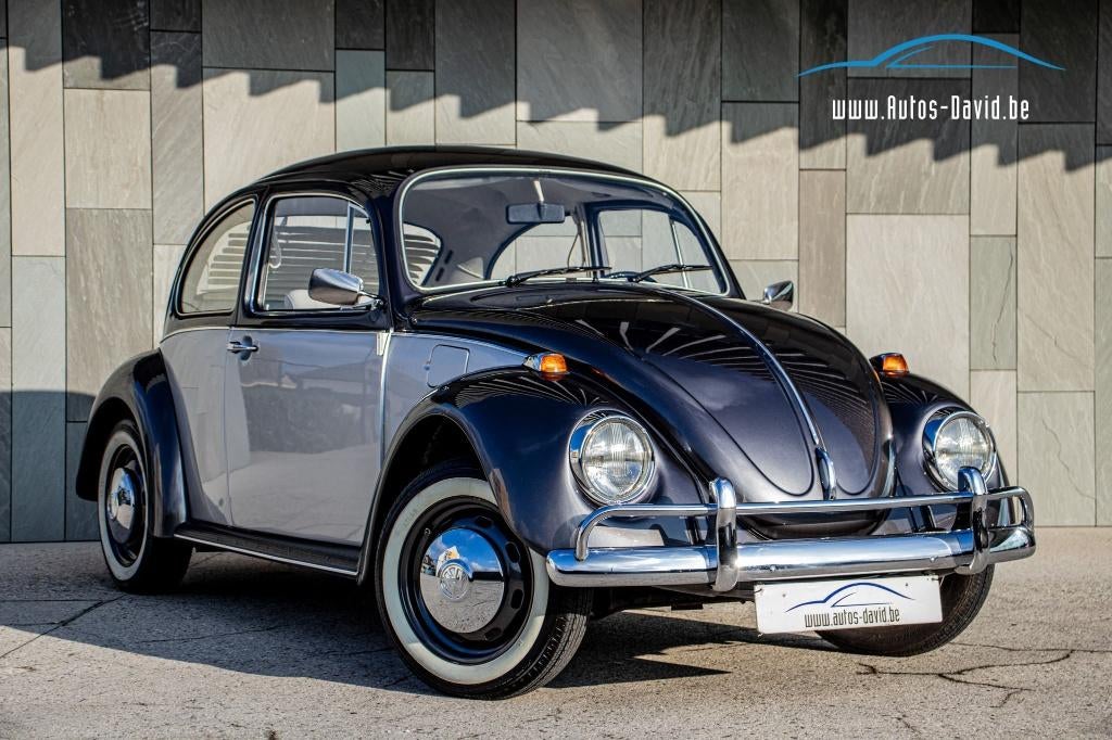Volkswagen Kever 1.3 1973 Type 11 / OLDTIMER / LEDER, Achterwielaandrijving, Volkswagen, Leder, Bedrijf