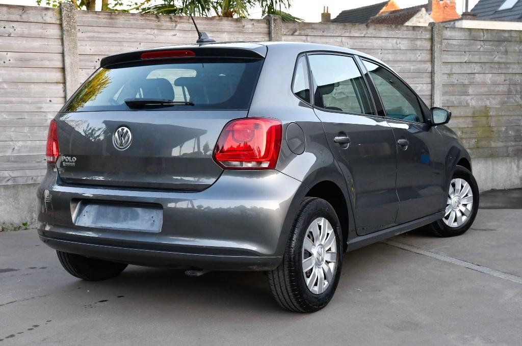 Volkswagen Polo 1.2i *Clim*Navi*, Autos, 121 g/km, Achat, Boîte manuelle, Entretenue par le concessionnaire