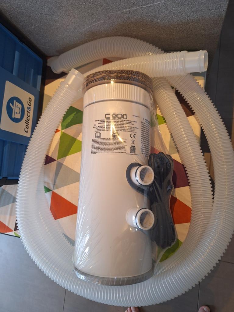 Intex filterpomp c900 nieuw, Tuin en Terras, Zwembad-toebehoren, Ophalen of Verzenden