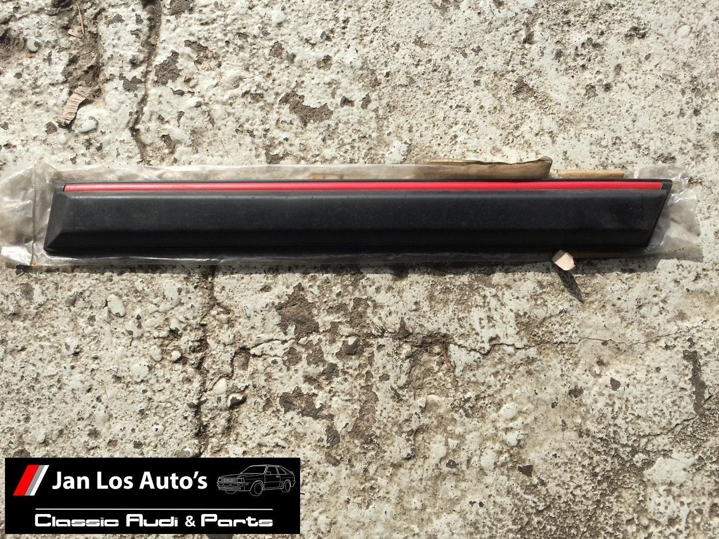 Sierlijst deur LV Volkswagen Golf II GTI ('82-'92) 165853535, Gebruikt, -, Volkswagen, Links