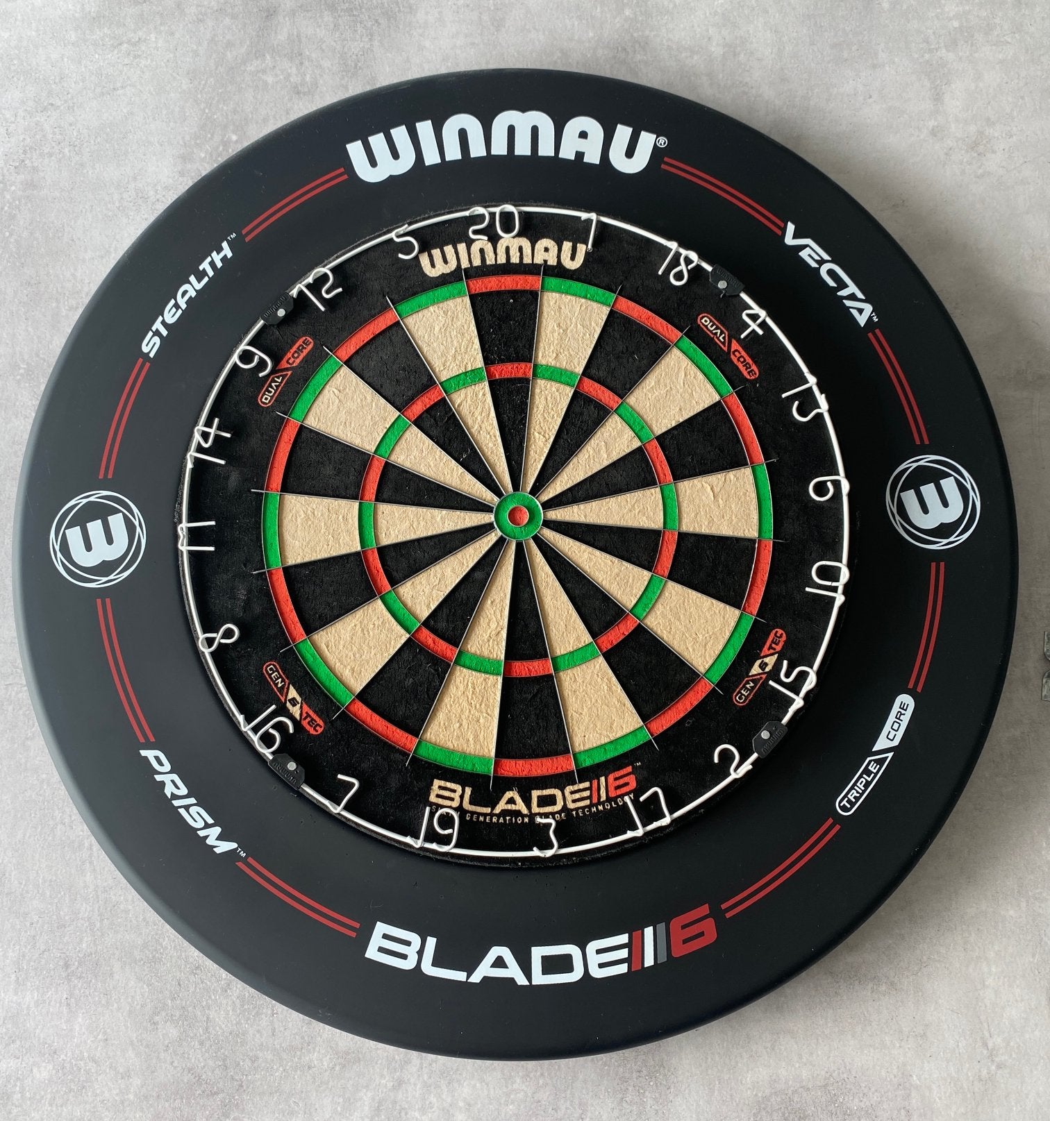 Winmau Blade 6, Ophalen of Verzenden, Zo goed als nieuw