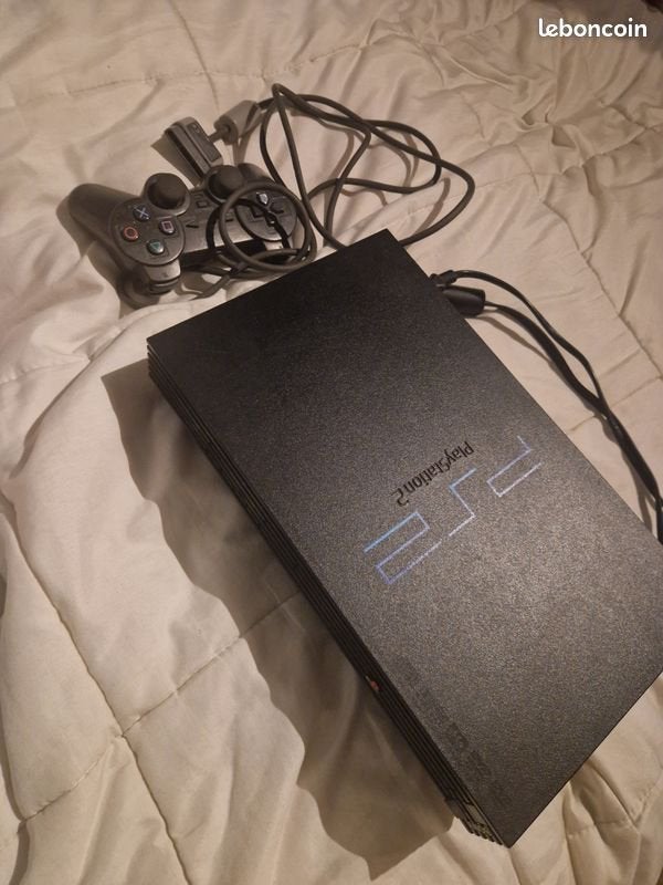 ps2 fat, Games en Spelcomputers, Spelcomputers | Sony PlayStation 3, Ophalen, Zo goed als nieuw