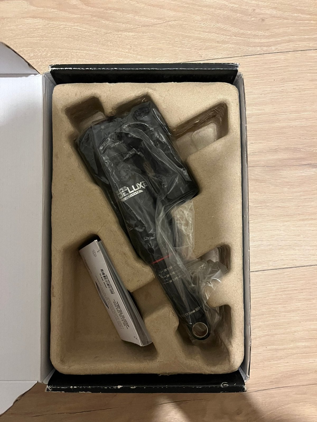 Rockshox Super Deluxe Ultimate 205x57,5, Fietsen en Brommers, Ophalen, Zo goed als nieuw