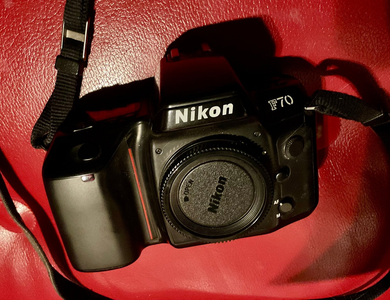 Nikon F70, body, Ophalen, Gebruikt, Spiegelreflex, Nikon