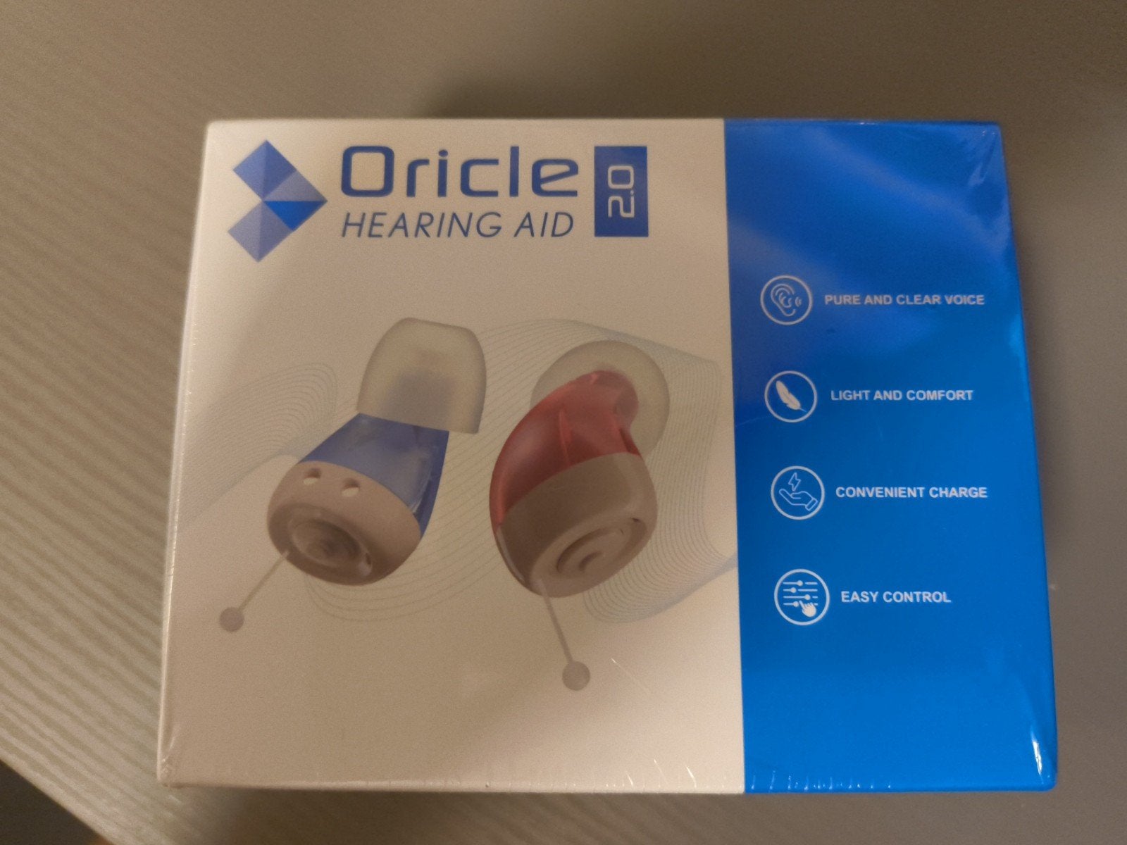 Oricle Hearing Aid 2.0 Prothèse Auditive, Enlèvement ou Envoi, Neuf, Autres types