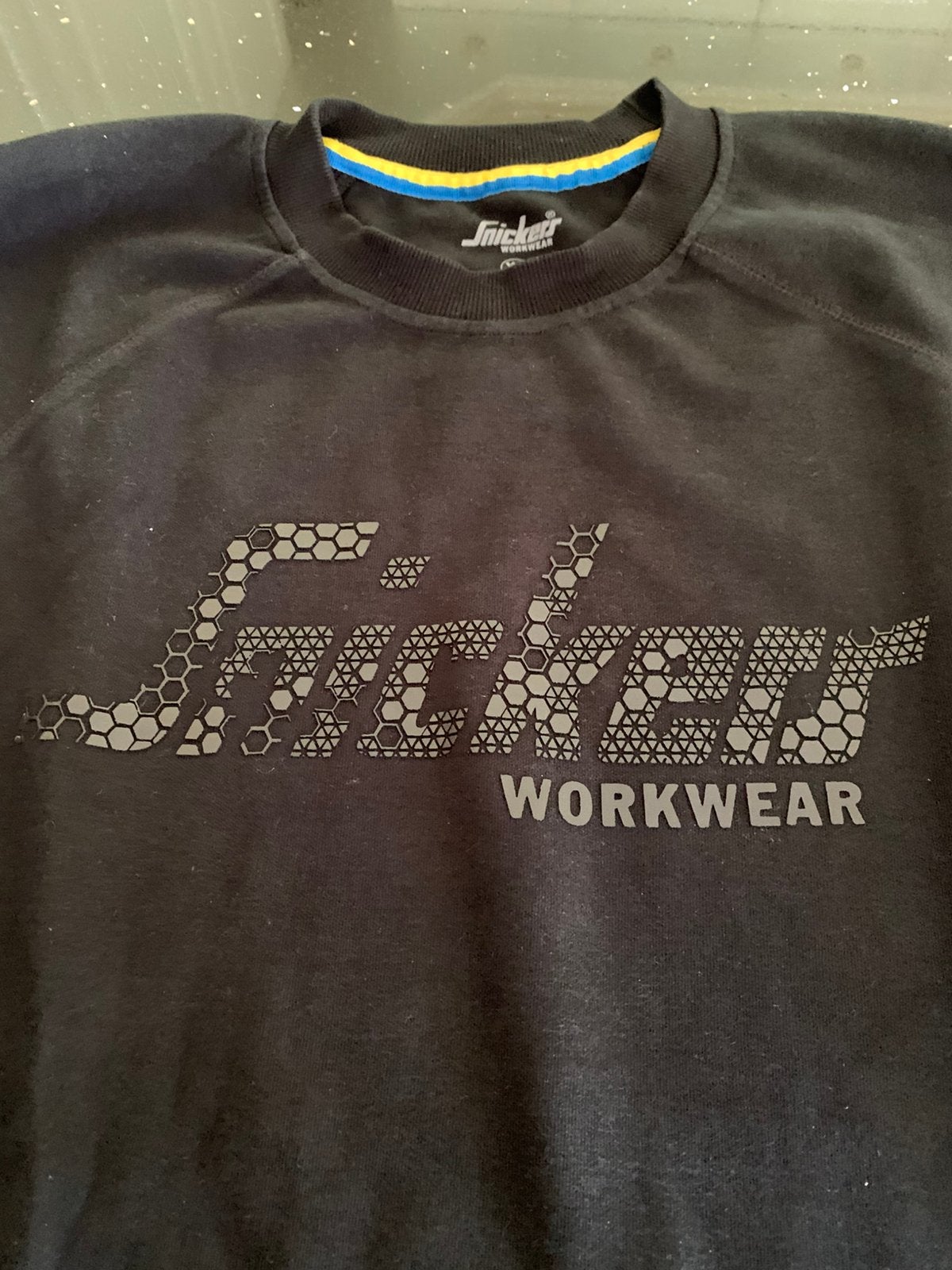 Pull noir Snickers Workwear - taille XL, Enlèvement ou Envoi, Comme neuf, Taille 56/58 (XL)