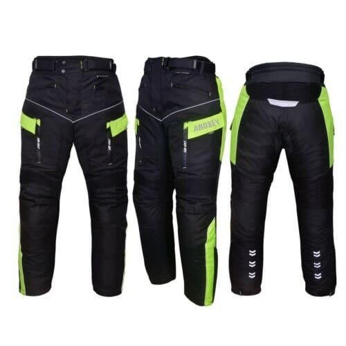 Nieuwe CE protector 600D cordura textiel motorbroek, Verzenden, Nieuw met kaartje, Broek | textiel