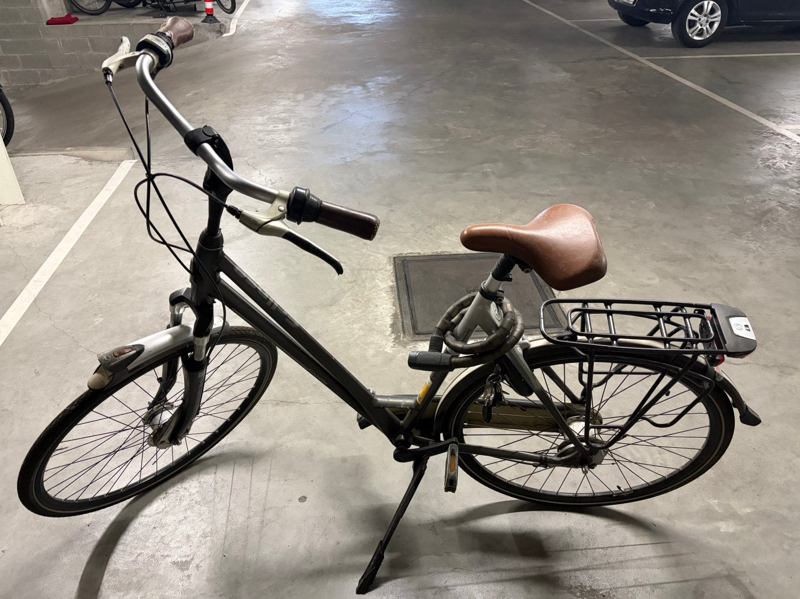 Vélo de ville Gazelle grand modèle – cadre bas, Enlèvement, Utilisé, Gazelle