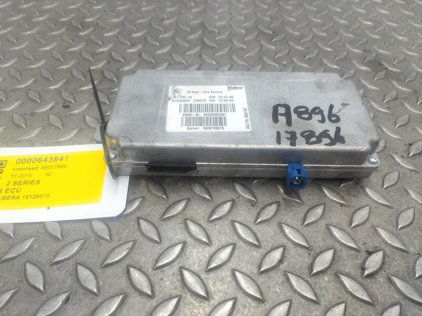 BMW 2 SERIES M2 DCT COMPUTER ECU 2016, Enlèvement ou Envoi, Utilisé, ARN reconnu