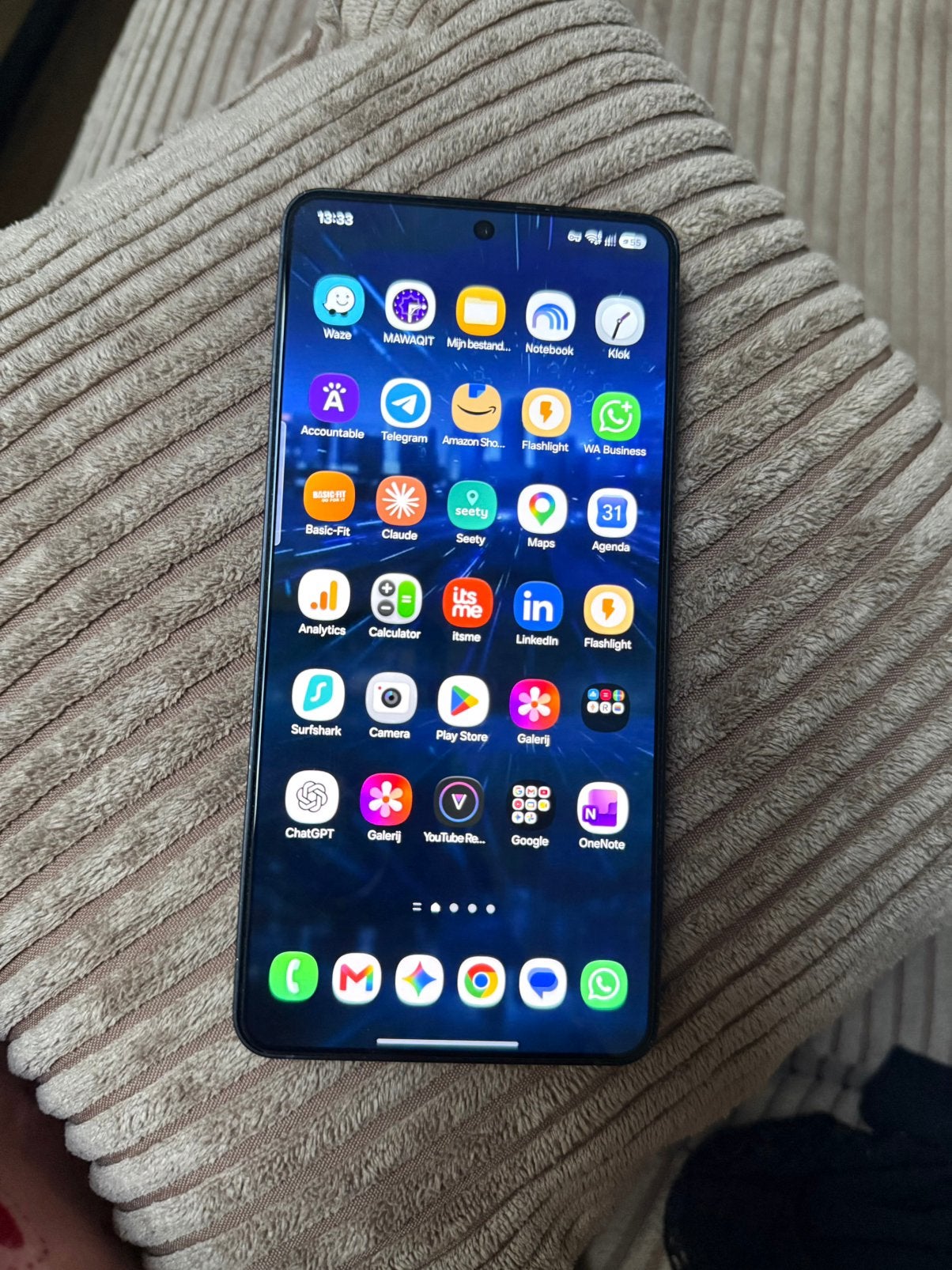 Samsung Galaxy S25 Edge 256 GB & Samsung galaxy watch7, Télécoms, 256 GB, Enlèvement ou Envoi