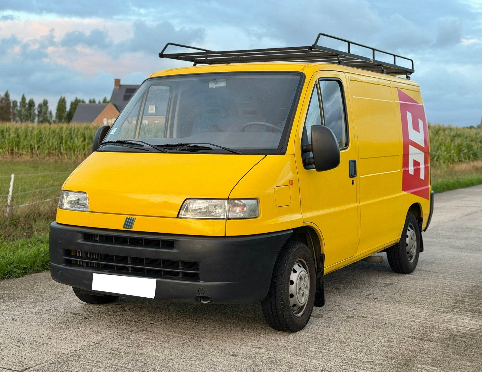 Fiat Ducato 1.9 TD | 90 PK | +/- 49.000 KM!!! | Bwjr 2000 |, Achat, 3 places, Boîte manuelle, Particulier