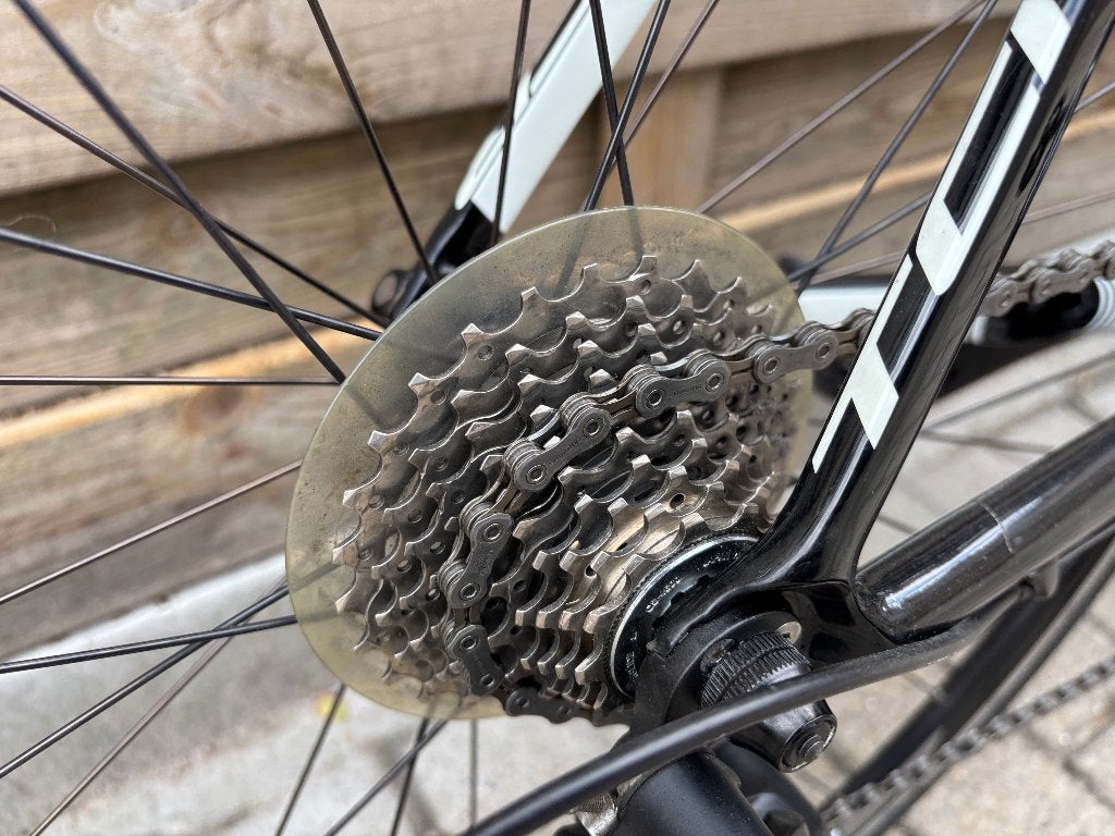 Race koersfiets Giant TCR volledig carbon in uitmuntende s, Fietsen en Brommers, Ophalen, 28 inch, Carbon, Heren