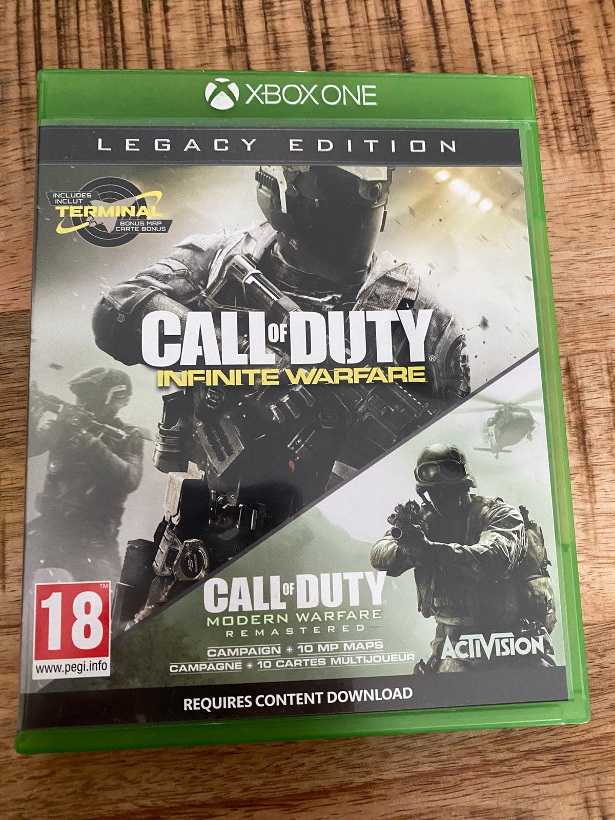 Call of Duty: Infinite Warfare Legacy Edition Xbox One, Consoles de jeu & Jeux vidéo, Enlèvement ou Envoi, Comme neuf