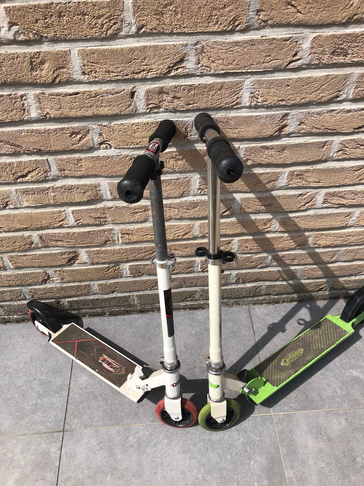 Kinder Step optimum, 10 euro/stuk, Fietsen en Brommers, Steps, Ophalen, Gebruikt, Gewone step