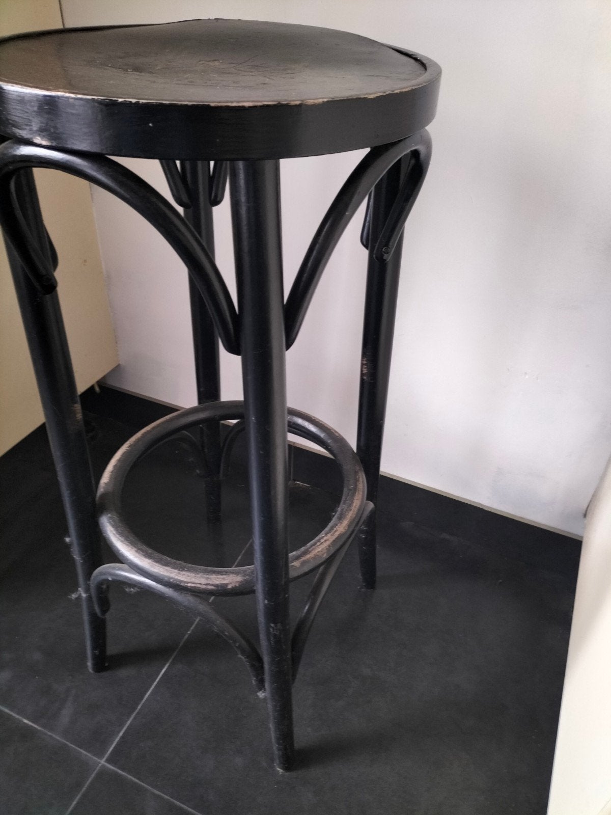 2 houten barkrukken, Maison & Meubles, Enlèvement