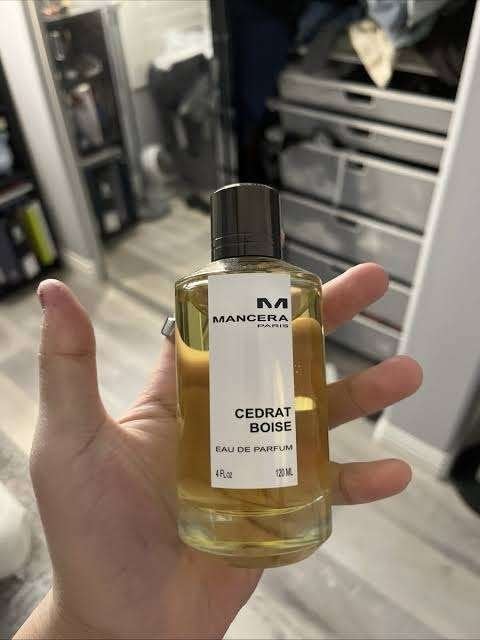 GEZOCHT : Mancera Cedrat Boise Intense Mancera Instant Crush, Envoi, Comme neuf