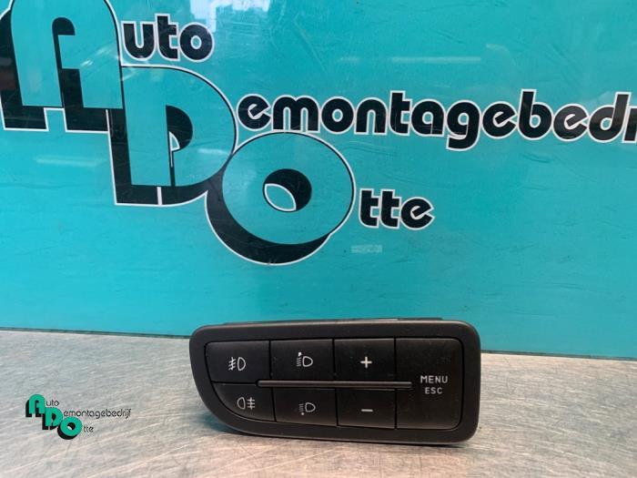 Commutateur lumière d'un Fiat Punto Evo (Punto Evo 08-), -, 3 mois de garantie, Utilisé, Fiat