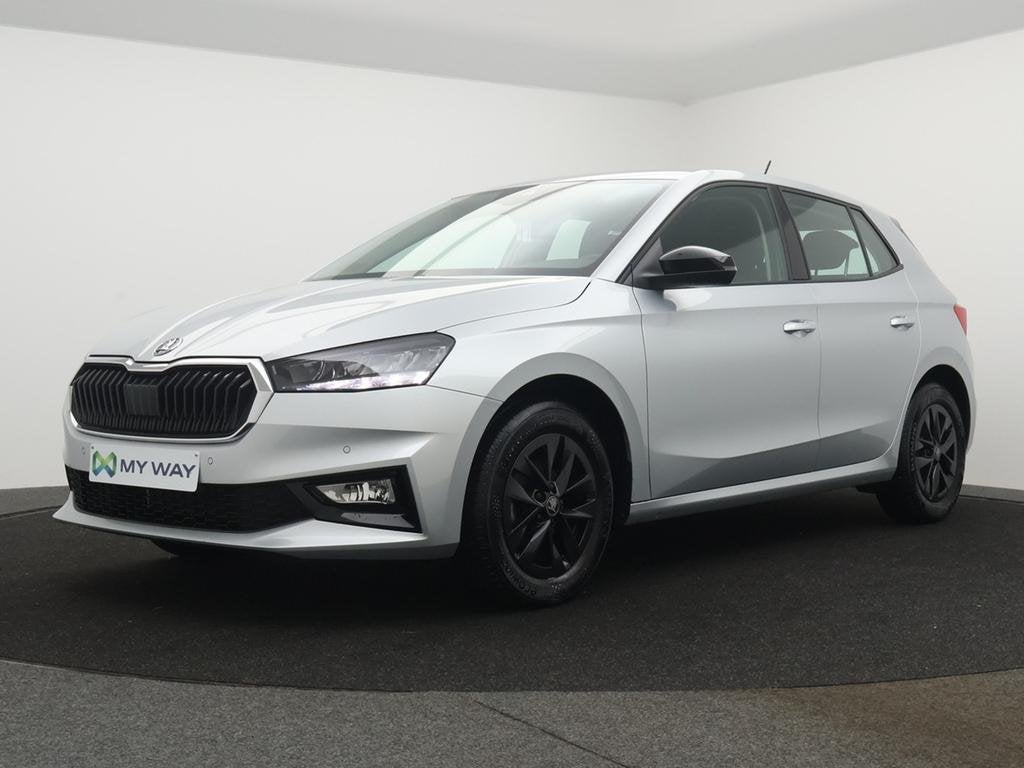 Skoda Fabia Fabia 1.0i Selection, Autos, Skoda, Argent ou Gris, Achat, Cruise Control, Boîte manuelle