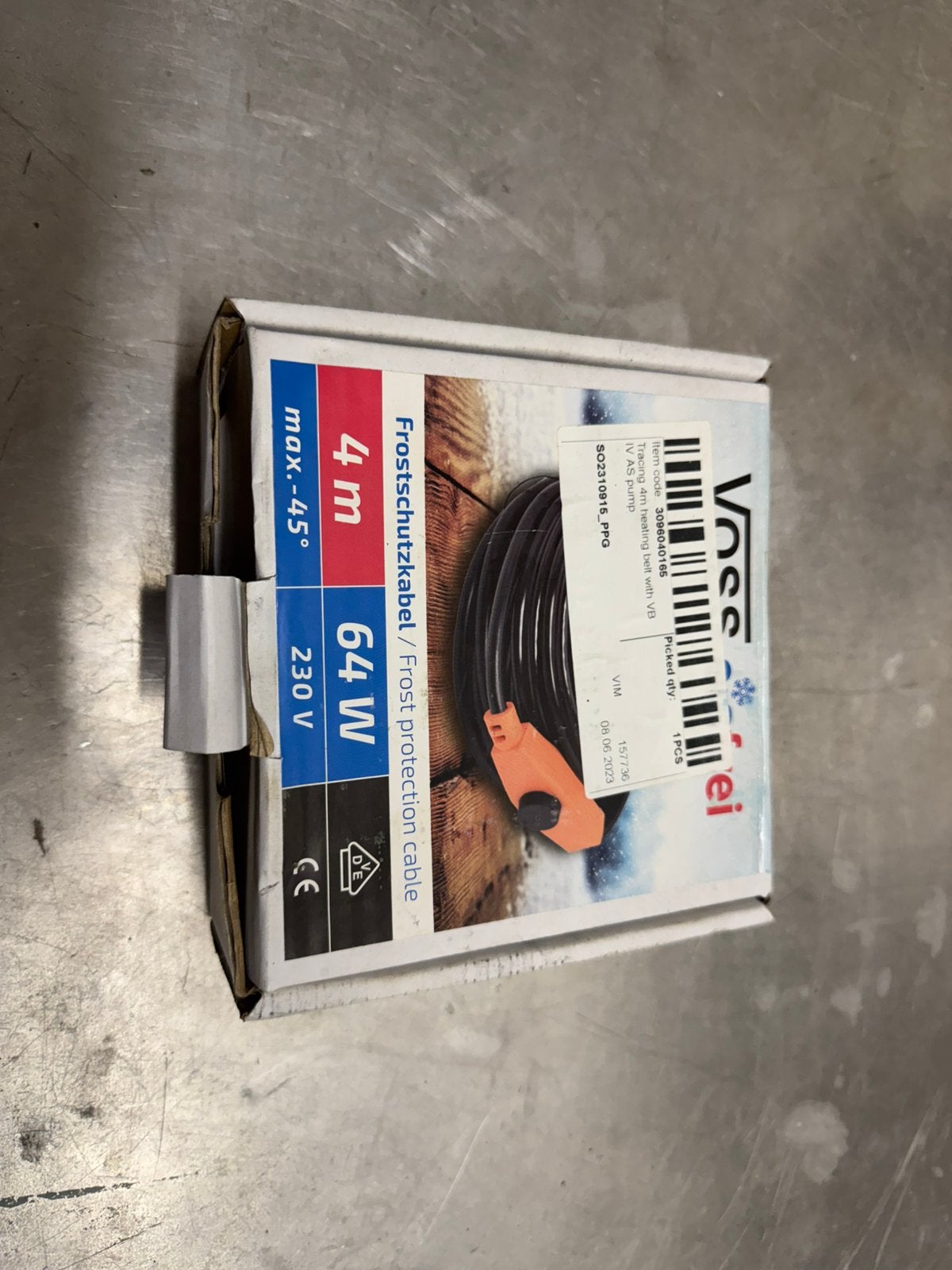 Cable chauffant, Enlèvement ou Envoi, Neuf