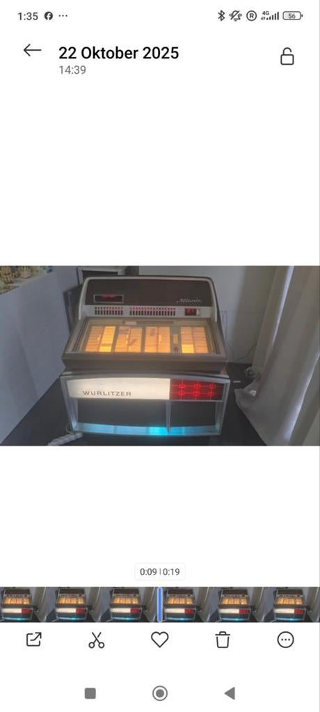 Wurlitzer, Ophalen of Verzenden, Wurlitzer