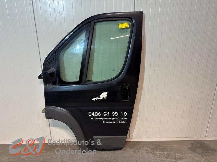 Portier 2Deurs links van een Peugeot Boxer (632), Gebruikt, -, Deur, -
