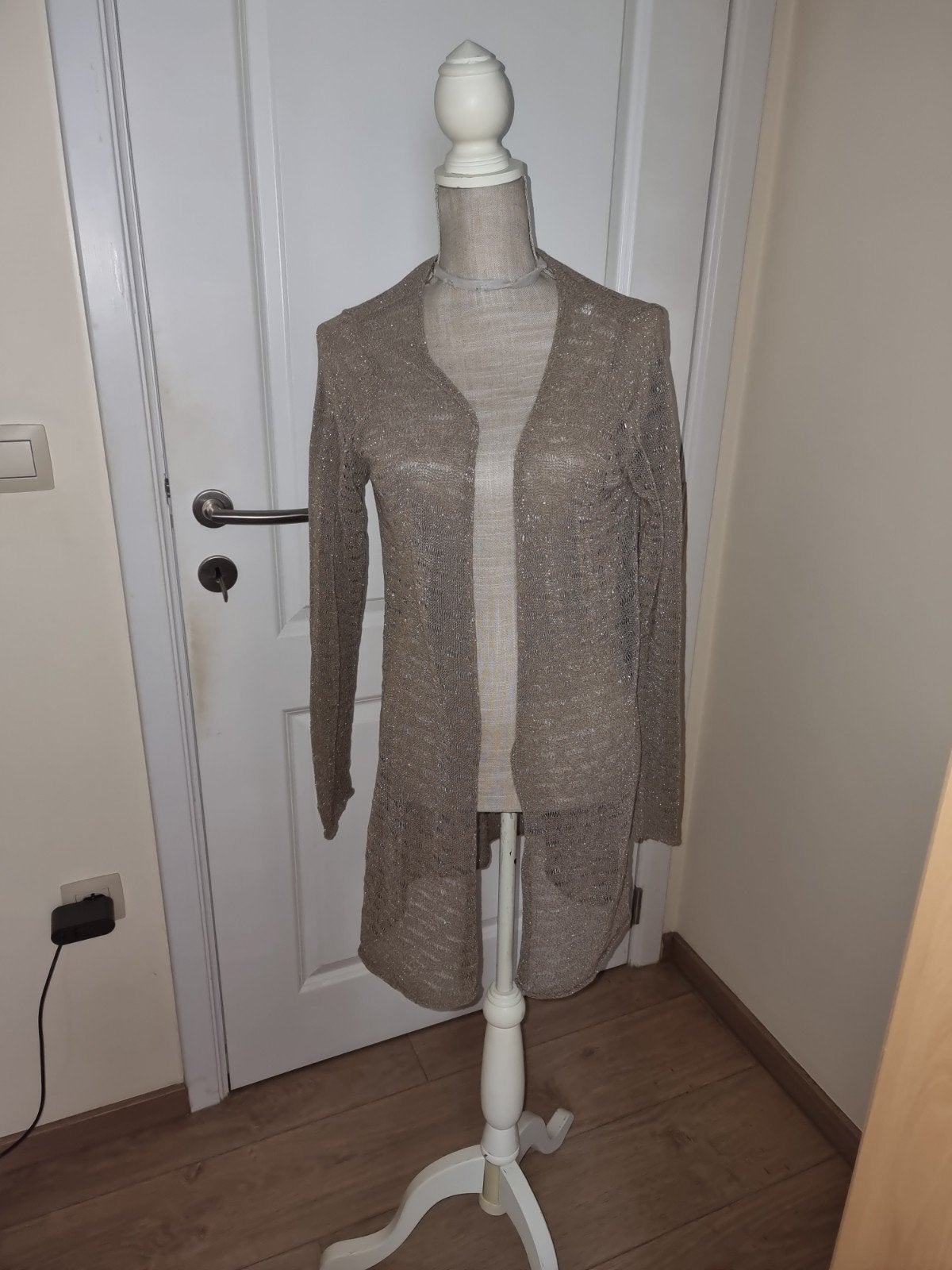 Nieuw goud kleurige zomer vest. Merk: la fèe maraboutèe, La fèe maraboutèe, Ophalen of Verzenden, Nieuw, Trui of Vest
