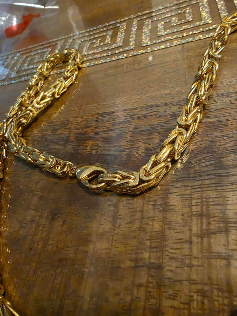 Ketting, Ophalen, Nieuw, Goud, Overige materialen