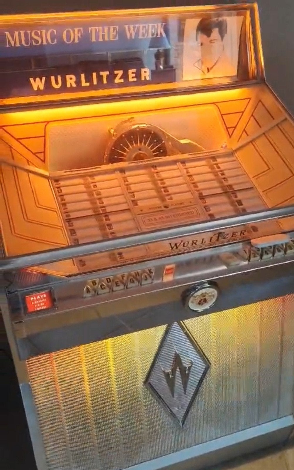 Wurlitzer 2610- 1962, Verzamelen, Automaten | Jukeboxen, Ophalen, 1960 tot 1970, Wurlitzer