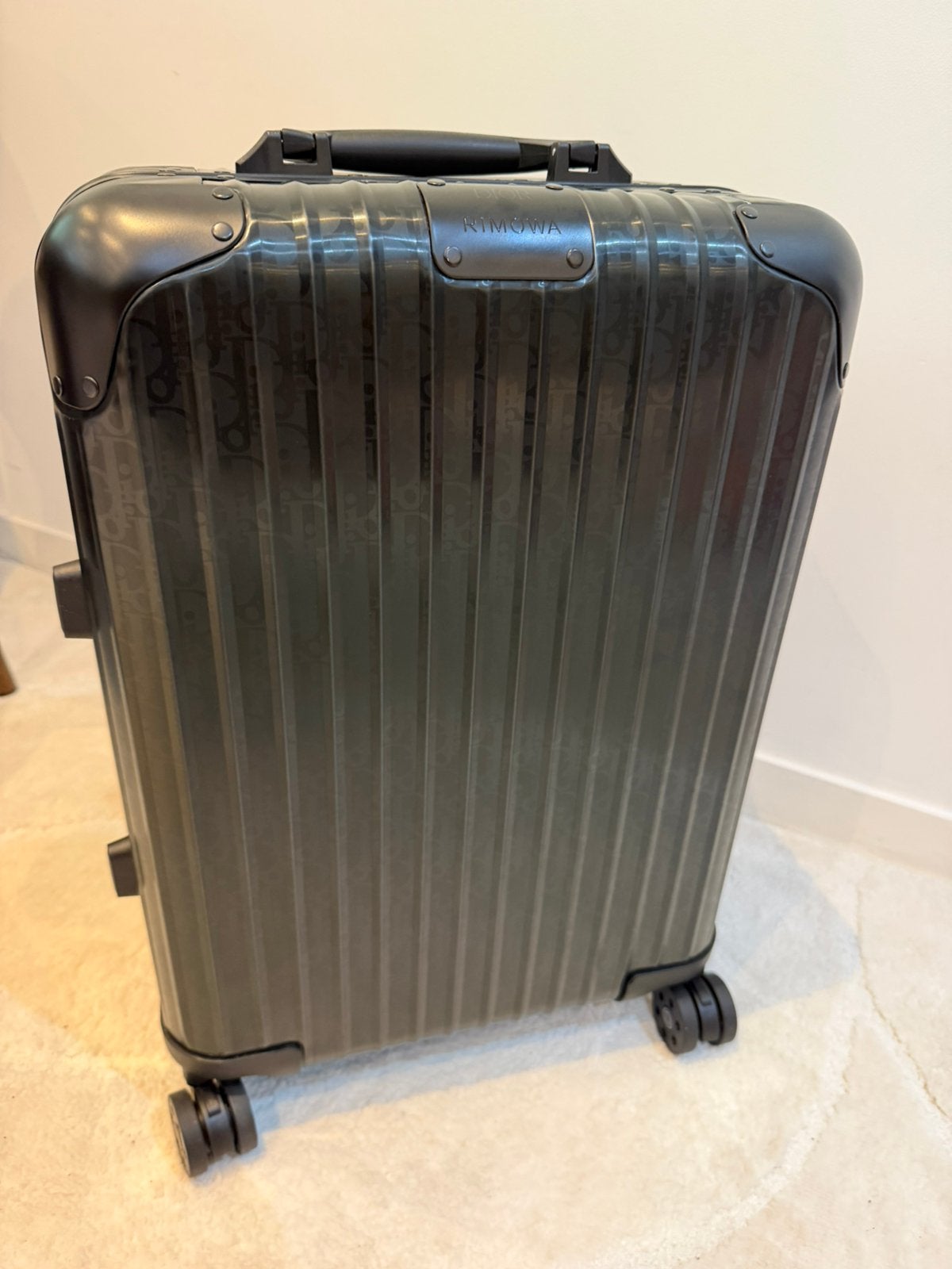 Valise rimowa x dior cabine original, Enlèvement ou Envoi, Neuf