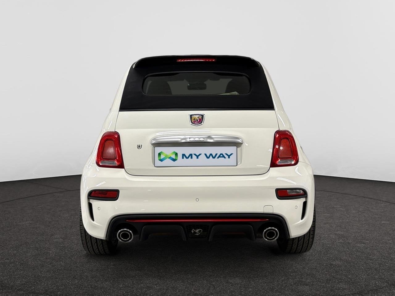Abarth 595C 1.4 T-Jet (EU6d-TEMP), Auto's, Cabriolet, 164 g/km, Handgeschakeld, https://public.car-pass.be/vhr/e2945646-8e75-4388-8e20-1d82d2a2c546