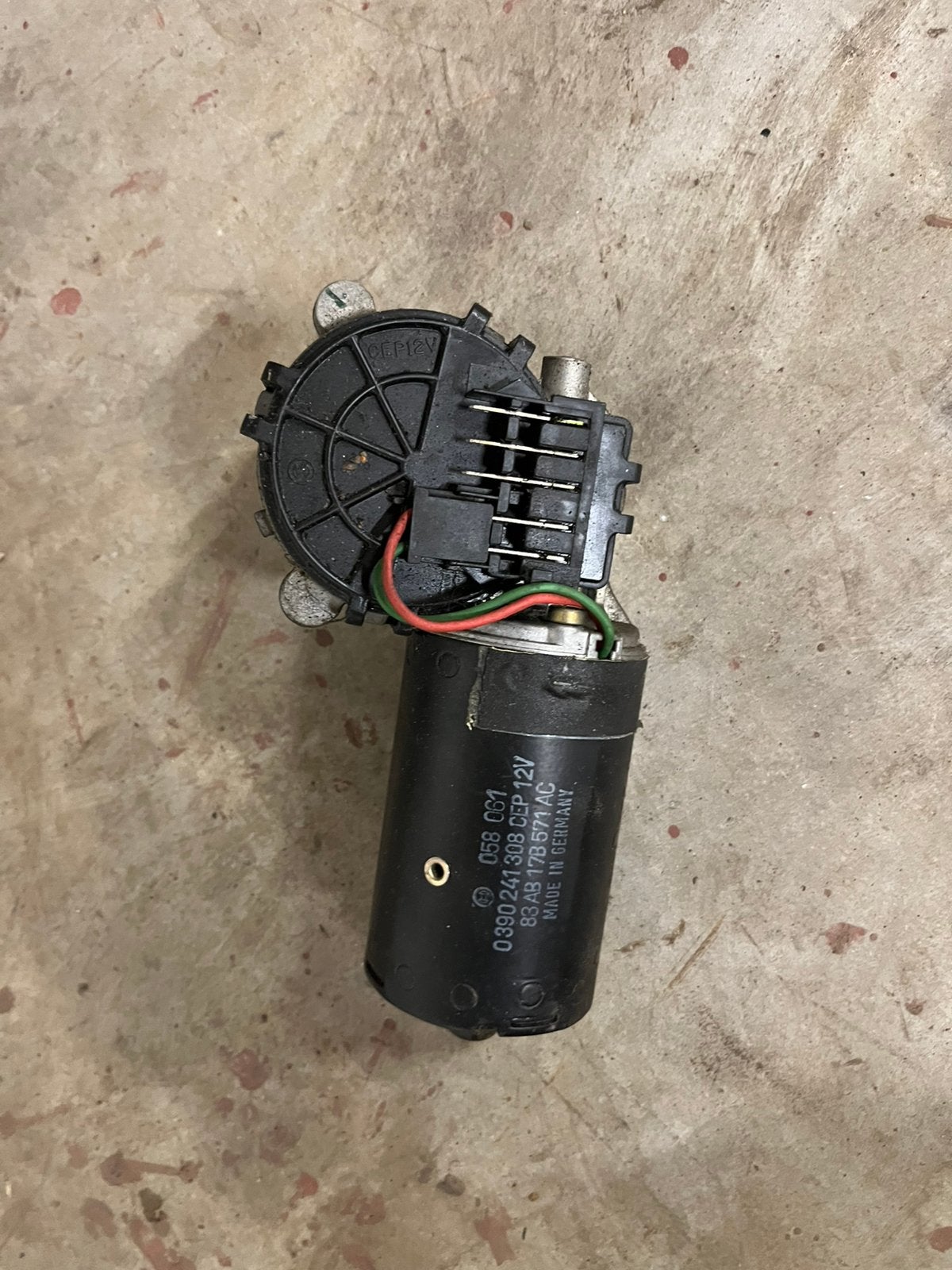 Ford escort mk4 motor ruitenwisser voor, Ophalen of Verzenden, Ford