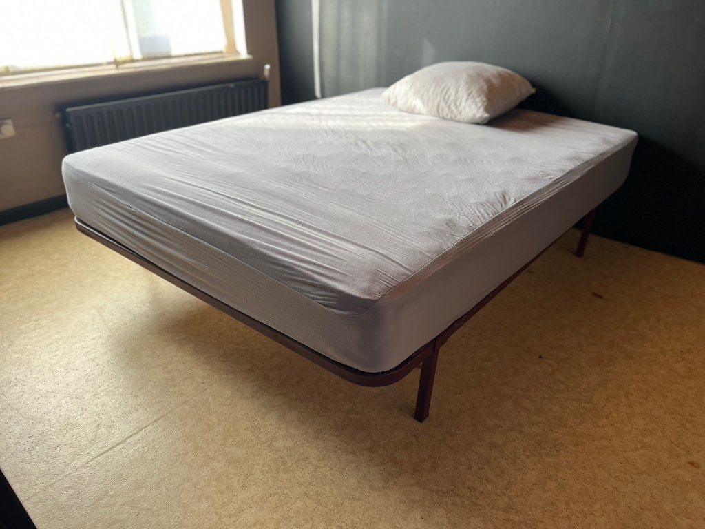 Tweepersoonsbed / 2 persoonsbed inclusief matras, Huis en Inrichting, Slaapkamer | Bedden, Ophalen, Zo goed als nieuw, Tweepersoons