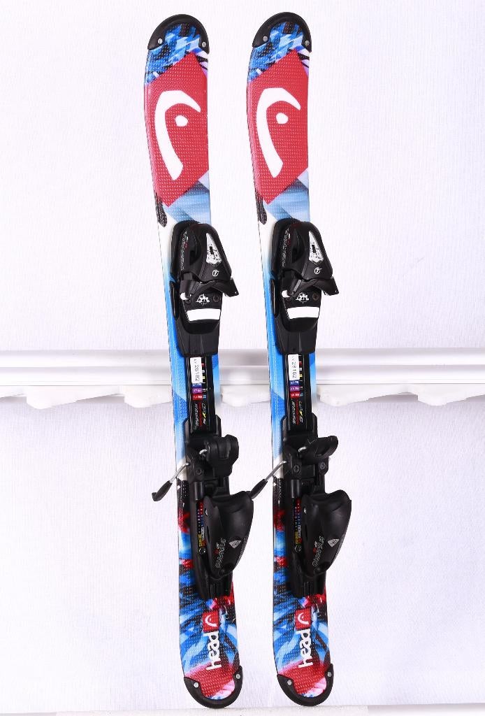 87 skis pour enfants HEAD SOUPHEAD, freestyle + Tyrolia SP, Carving, Enlèvement ou Envoi, Skis, Utilisé