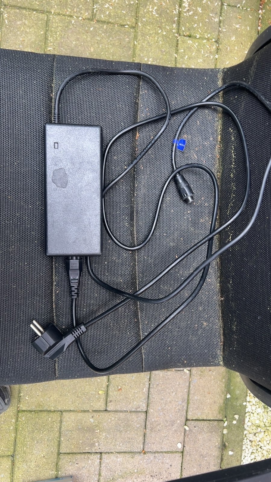 Motion fiets lader, Fietsen en Brommers, Ophalen, Zo goed als nieuw