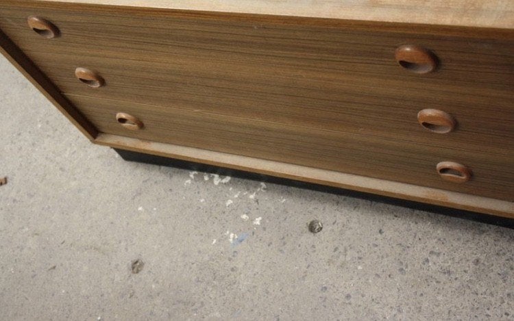 Commode vintage, Huis en Inrichting, Kasten | Ladekasten, Ophalen