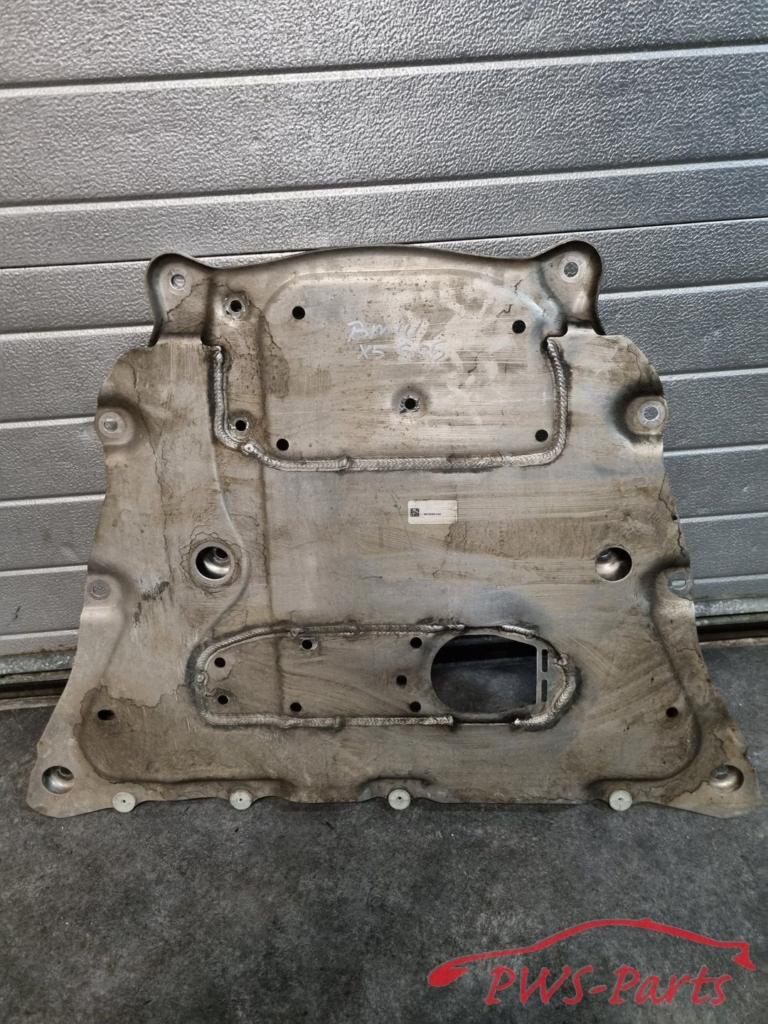 BMW X5 G05 BODEMPLAAT MOTOR BESCHERM PLAAT ORIGINEEL, -, Utilisé, -, Enlèvement ou Envoi