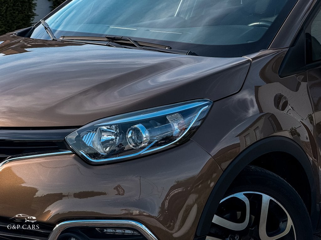 Renault Captur/Automaat/Camera/Navi/Trekhaak/Airco/Benzine, Auto's, Renault, 4 deurs, 87 kW, Bruin, 1198 cc