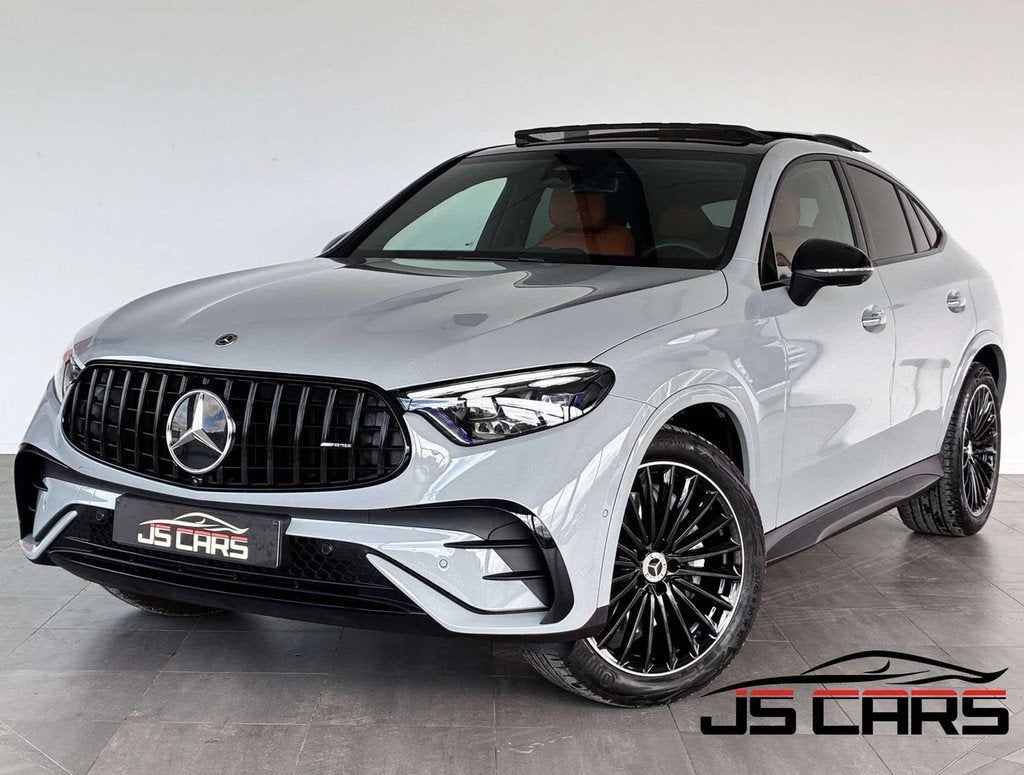 Mercedes-Benz GLC 200 PACK AMG-1ERPRO-COCKPIT-T.O-CARPLAY-CU, Argent ou Gris, Achat, Entreprise, GLC