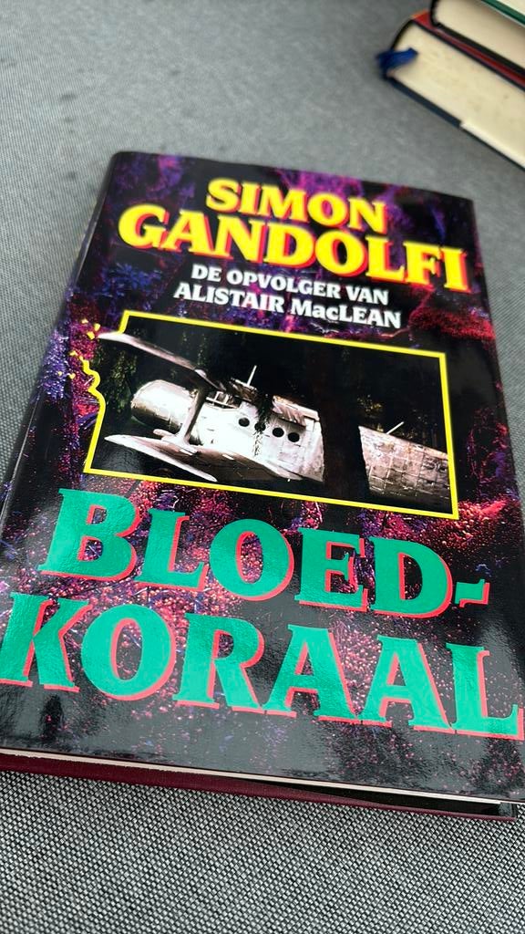 Simon Gandolfi - Bloedkoraal, Ophalen of Verzenden, Simon Gandolfi