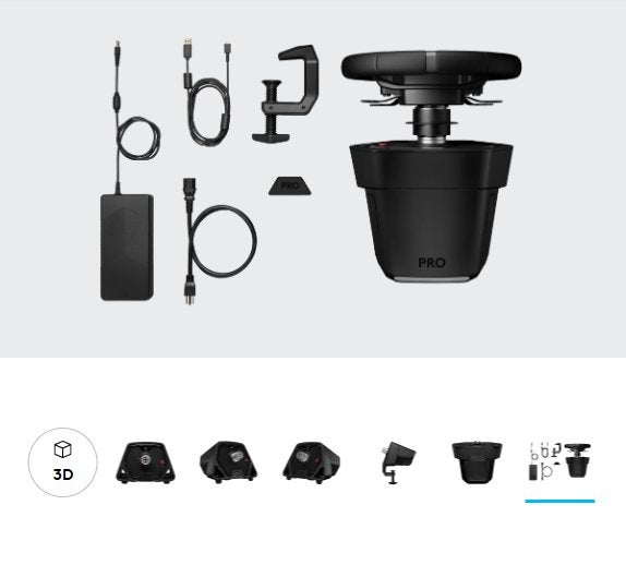 LOGITECH G PREMIUM DD11Nm.  PRO Gaming stuurwiel PC en Xbox, Ophalen of Verzenden, Nieuw, Logitech
