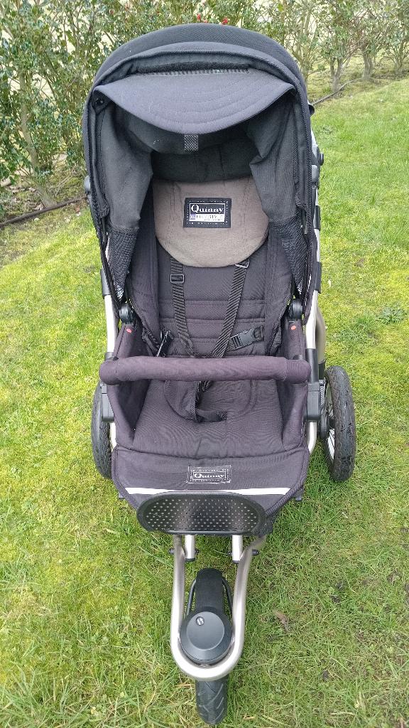 Buggy Quinny, Ophalen, Gebruikt, Duowagen, Quinny