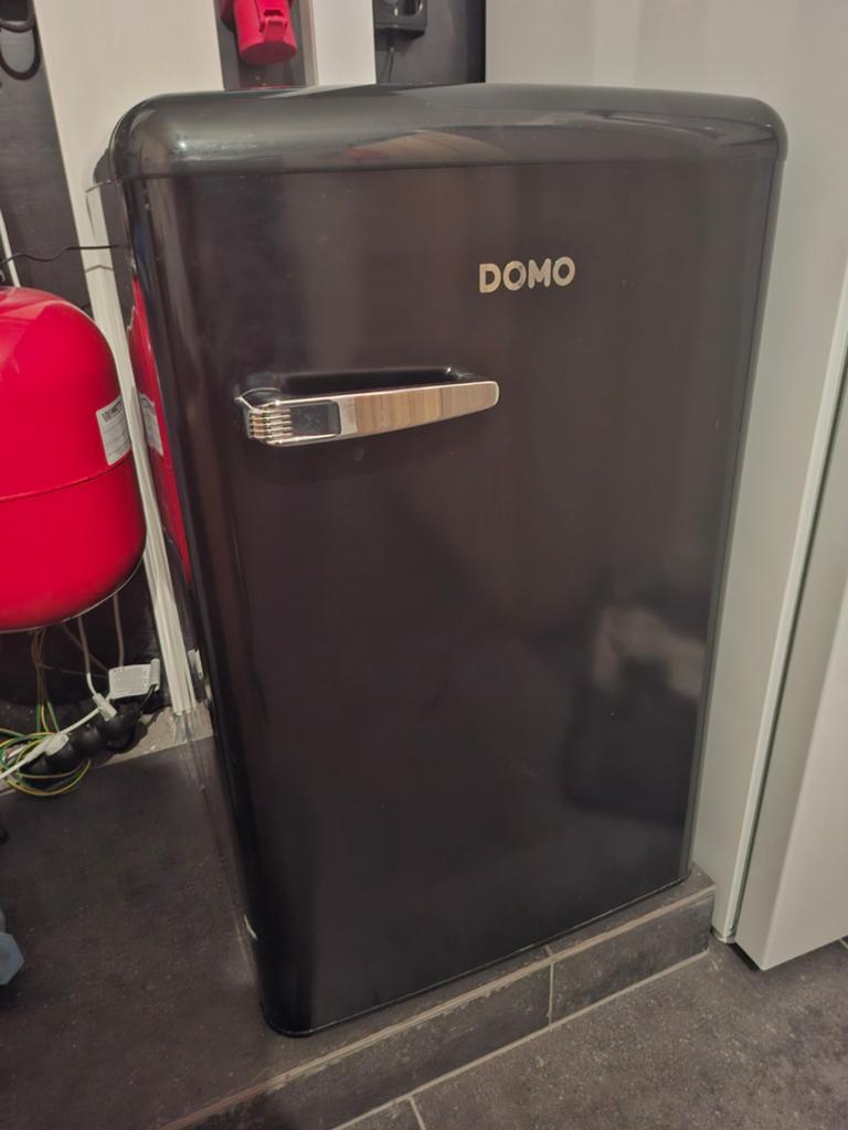 Domo retro frigo, Elektronische apparatuur, Koelkasten en IJskasten, Ophalen, Met vriesvak